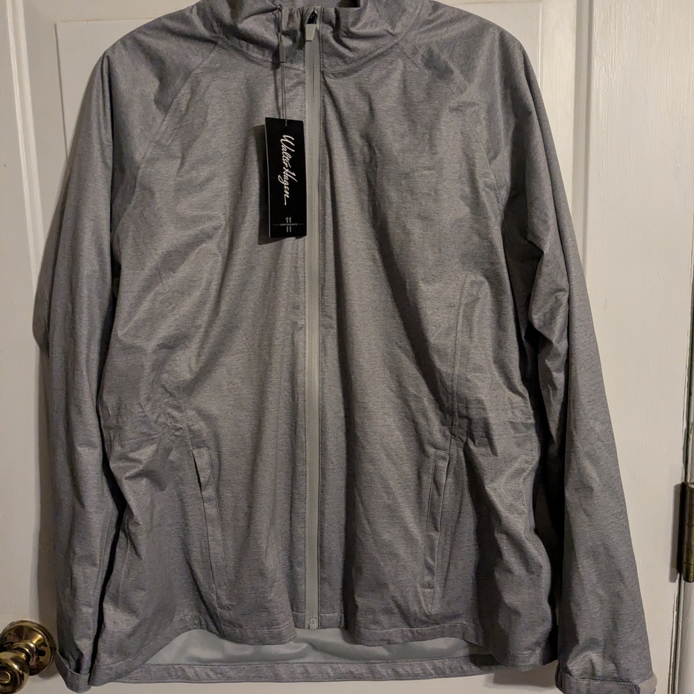 Walter Hagen Gray Utility Jacket